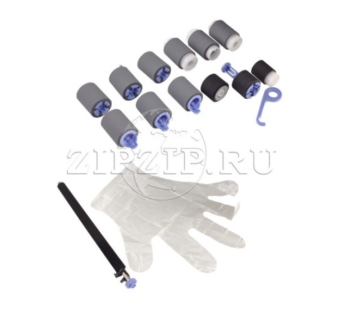 Комплект роликов RM1-5462 (1 шт.), RM1-0036 (3 шт.), RM1-0037 (6 шт.), CB506-67905 (1 шт.) (CET)