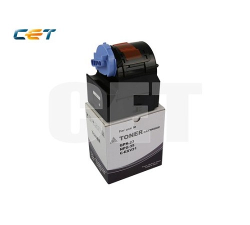 Тонер-картридж C-EXV21 Black, 575г, 25000 стр. (CET)