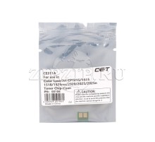 Чип картриджа Cyan, (WW), (унив.), 1K/1.4K/1.3K/2.8K/7K (CET)