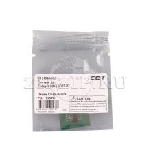 Чип драм-юнита Color 550/560/570 Black, (WW), 190000 стр. (CET)