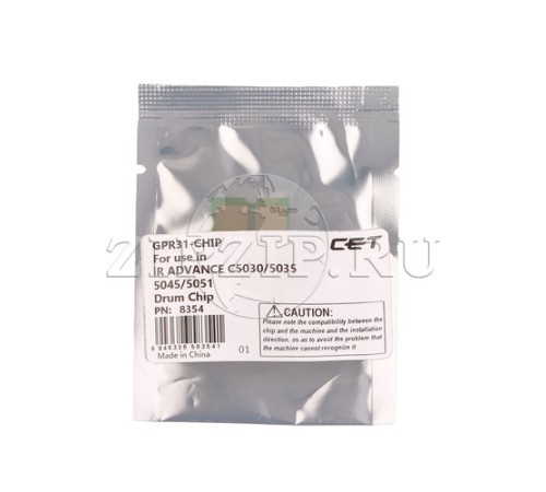 Чип драм-юнита CMYK, (WW), 169K/59K (CET)