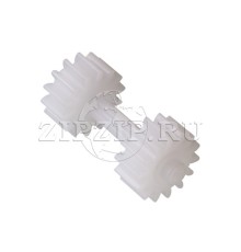 Шестерня из привода узла захвата бумаги (ручн.подача), 14Т (Original)