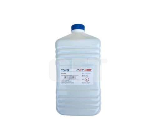 Тонер HT8-C Cyan, 500г/бут, (унив.) (CET)