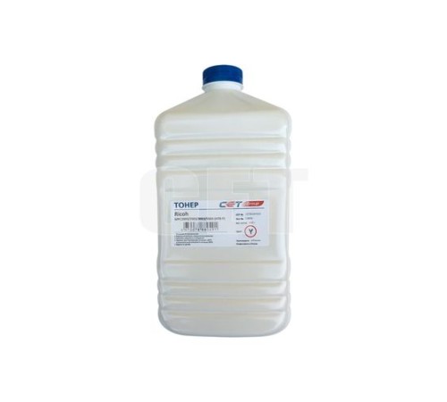 Тонер HT8-Y Yellow, 500г/бут, (унив.) (CET)