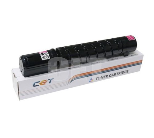 Тонер-картридж (CPP) C-EXV47 iR ADVANCE C250i/350i/250iF/350iF/350P/255iF/355iF Magenta, 290г, 20000 стр. (CET)