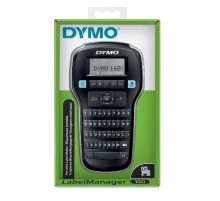 Ленточный принтер DYMO LabelManager 160, ленты D1 шириной 6, 9, 12 мм, клавиатура - латиница (Original)