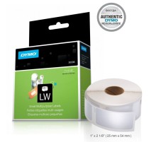 Адресные этикетки 54х25мм для принтеров DYMO LabelWriter, 500шт/рул (Original)