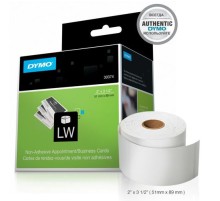 Этикетки для бэйджей без клея 89х51мм для принтеров DYMO LabelWriter, 300 шт/рул (Original)