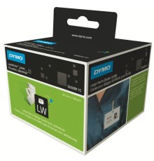 Этикетки для бэйджей без клея 106х62мм для принтеров DYMO LabelWriter, 250 шт/рул (Original)