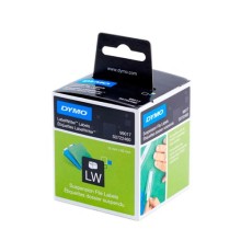 Этикетки 50х12мм для подвесных папок для принтеров DYMO LabelWriter, 220шт/рул (Original)