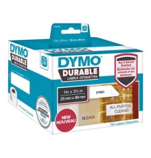 Стойкие этикетки 25х89мм для принтеров DYMO LabelWriter, 700шт/рул (Original)