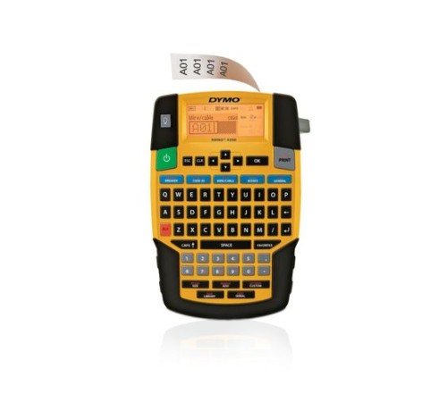 Индустриальный ленточный принтер DYMO Rhino 4200, клавиатура - QWERTY латиница (Original)