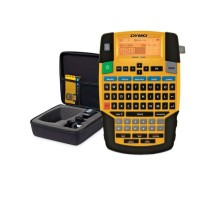 Индустриальный ленточный принтер DYMO Rhino 4200 в кейсе, ленты шириной до 19 мм, клавиатура - QWERTY латиница (Original)