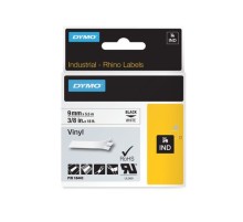 Полиэстровая лента для принтеров DYMO Rhino 19мм x 5,5м с постоянным клеем, выдерживает экстремальные температуры, цвет металлик (Original)