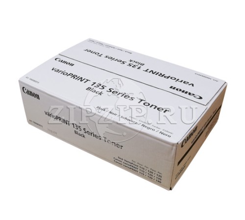 Тонер Canon для VP135/115 (2x1,5 кг) (Original)