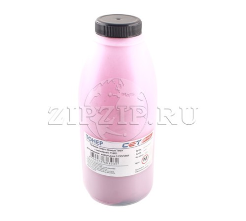 Тонер TF8M + носитель TF8D Magenta, 232г/бут (CET)
