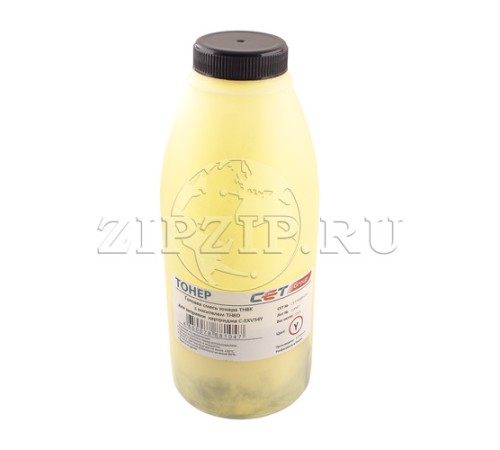 Тонер TF8Y + носитель TF8D Yellow, 232г/бут (CET)
