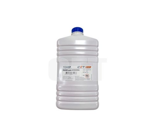 Тонер PK202 Magenta, 500г/бут, (унив.) (CET)
