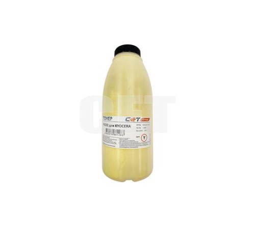 Тонер PK202 Yellow, 100г/бут, (унив.) (CET)