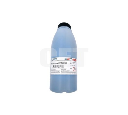 Тонер PK206 голубой, 100г/бут, (унив.) (CET)