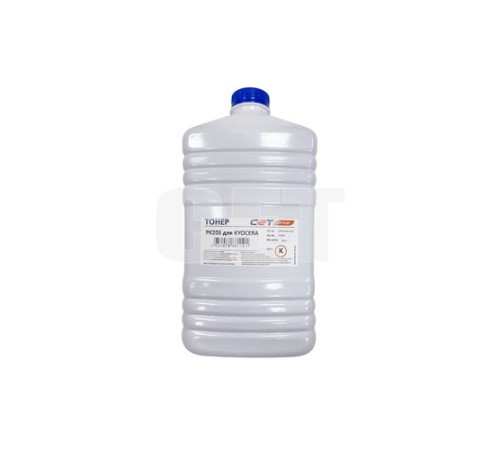 Тонер PK206 черный, 500г/бут, (унив.) (CET)