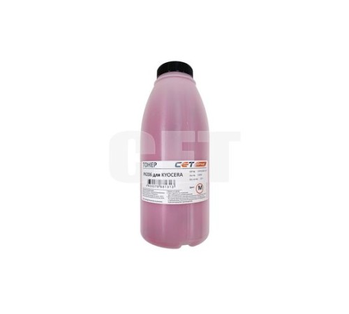 Тонер PK206 пурпурный, 100г/бут, (унив.) (CET)