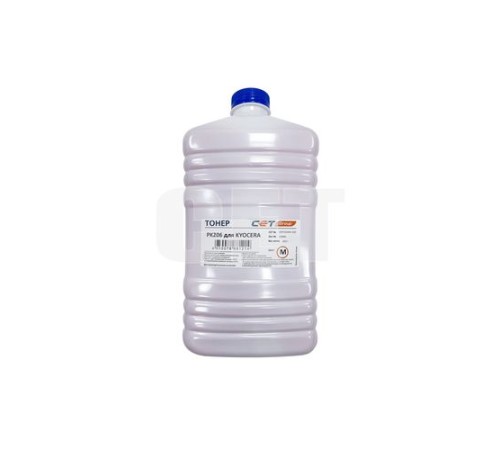 Тонер PK206 пурпурный, 500г/бут, (унив.) (CET)