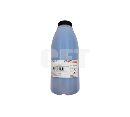 Тонер CE08-C (CPT) + носитель CE08-D Cyan, 360г/бут (CET)