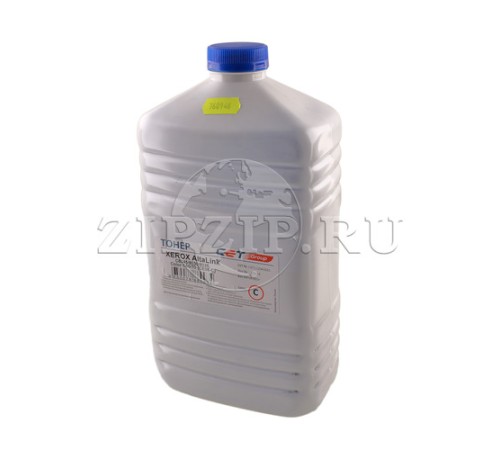Тонер CE08-C (CPT), Cyan, 630г/бут, (унив.) (CET)