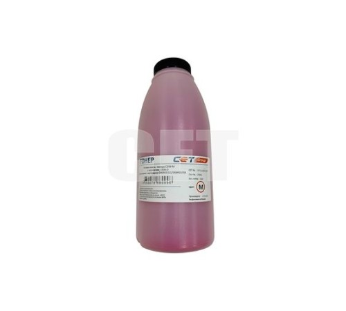 Тонер CE08-M (CPT)+ носитель CE08-D Magenta, 360г/бут (CET)