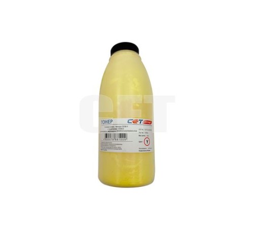 Тонер CE08-Y (CPT) + носитель CE08-D Yellow, 360г/бут (CET)