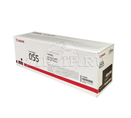 Тонер-картридж Canon Cartridge 055 BK (Original)