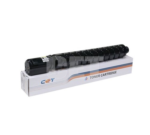 Тонер-картридж (CPP, TF8) (CET) Yellow, 207г (CET)