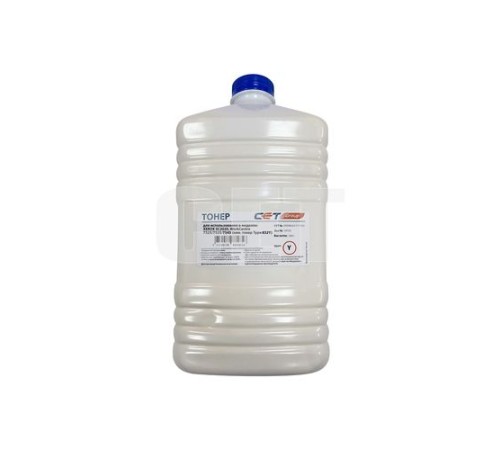 Тонер (PK832, CPT) (Japan) желтый, 500г/бут, (унив.) (CET)