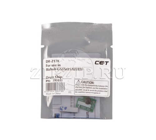 Чип драм-юнита DR-217K (CET) Black, 105000 стр. (CET)