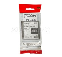 Картридж Canon PFI-120MBK, черный матовый (120 мл) (Original)