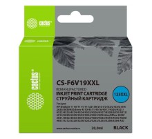 Картридж струйный Cactus CS-F6V19XXL №123XL CS-F6V19XXL 123 XXL черный (1000стр.) (20мл) для HP DeskJet 1110/1111/1112/2130 (Cactus)