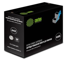 Картридж лазерный Cactus CS-CC364X-MPS CC364XX черный (30000стр.) (Cactus)