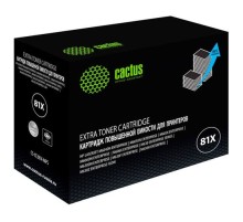 Картридж лазерный Cactus CS-CF281X-MPS CF281XX черный (30000стр.) для HP LJ Ent M605dn/M606dn/M605x (Cactus)