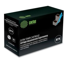 Картридж лазерный Cactus CS-CF287X-MPS CF287XX черный (24000стр.) для HP LJ M506dn/M506n/M506x (Cactus)