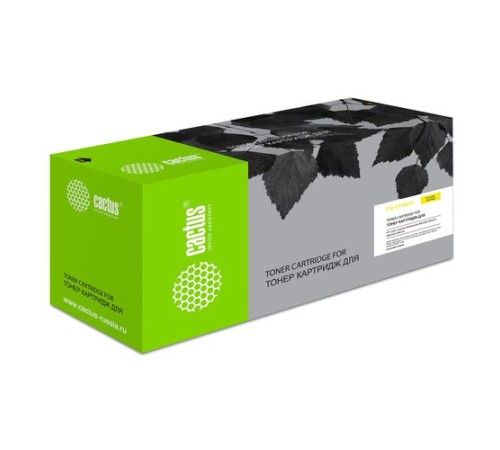 Картридж лазерный Cactus CS-CF462X CF462X желтый (22000стр.) для HP Color LJ Enterprise M652dn/M653dn/M681dh (Cactus)