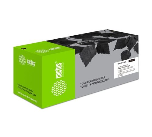 Картридж лазерный Cactus CS-CF470X CF470X черный (28000стр.) для HP Color LJ Enterprise Flow M681dh/M681f/M682z (Cactus)