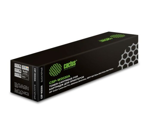 Картридж лазерный Cactus CSP-W2030A 415A черный (2400стр.) (Cactus)