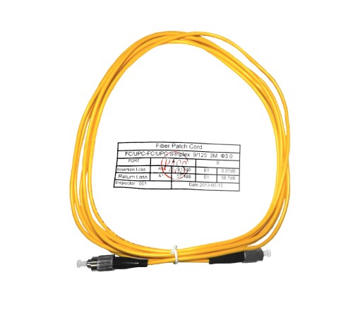 Патч-корд оптический Netko N-S-1-A-FC-FC-3M (54165)