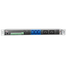 Горизонтальный блок розеток Rem -2MC Rem R-2MC3-32-3C13-2C19-440-K