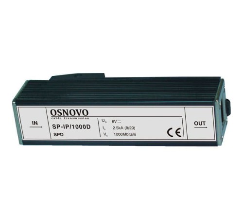 Грозозащита Osnovo SP-IP/1000D