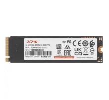 Твердотельный накопитель SSD Adata XPG GAMMIX S60 BLADE AGAMMIXS60-2T-CS