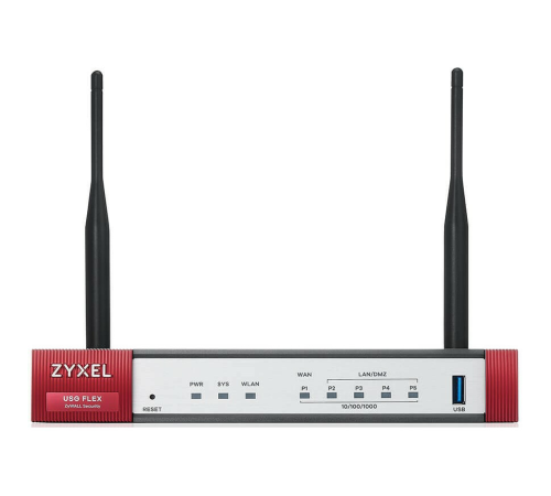 Межсетевой экран ZYXEL USG FLEX 100AX USGFLEX100AX-EUCI01F