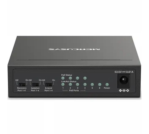 Коммутатор Mercusys MS106LP