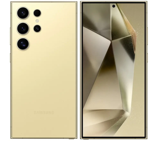 Смартфон Samsung Galaxy S24 Ultra 12/256Gb Titanium Yellow SM-S928BZYGCAU